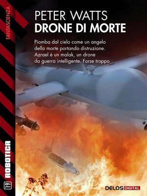 cover image of Drone di morte